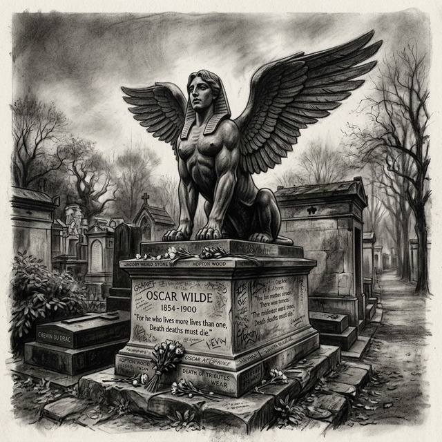 Tumba de Oscar Wilde